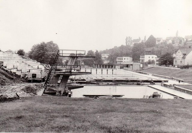 Historisches Freibad